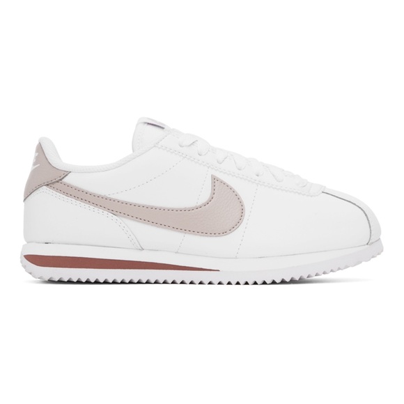 NIKE CORTEZ Sneakers - White/Platinum Violet - Picture 1 of 6
